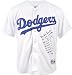 Duke Snider Autographed Jersey | Details: Los Angeles Dodgers, 8 Stats Inscription