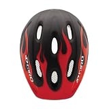 Giro Rodeo Helmet - Kids' Red Hot Rod Flames, One Size