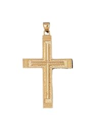 CleverEves 14k Gold Pendant Cross 12.9 - Gram(s)