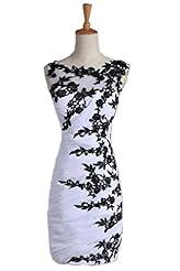 Cocktail Short Applique Lace Chiffon Sleeveless Club Dress/Party Dress 