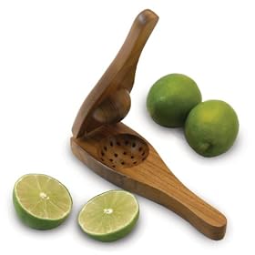 Enrico 1265 EcoTeak Wood Lime Squeezer 