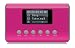 Visual Land ME-909-PNK Mini MP3 Boombox Speaker for MicroSD/SD/USB Flash/Line In and Out/FM Radio (Pink)