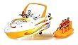 Nikko RC Banana Boat with raft