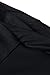 YOINS Women Casual Self-tie Leggings Yoga Sport Pants Black US 2