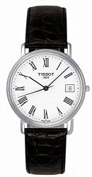 Tissot Men's T52142113 T-Classic Desire Leather Watch