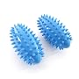 66Fit Oval Spiky Massage Rollers - Blue 66Fit