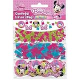 Disney Minnie Mouse Bow-tique Value Confetti (Multi-colored) Party Accessory