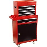 NEW TOPCHEST ROLLCAB TOOLBOX TOOL BOX CABINET 5 DRAWER from GERMANY