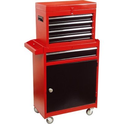 NEW TOPCHEST ROLLCAB TOOLBOX TOOL BOX CABINET 5 DRAWER from GERMANY