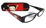 Lunettes de vue loupe Betty Boop avec Boitier Etui