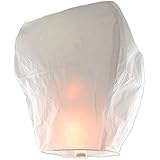 10 SKY LANTERNS (Wish Lanterns)- White