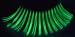 Zinkcolor False Synthetic Eyelashe G234 Glow In The Dark Dance Halloween Costume