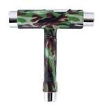 Unit Skateboard Tool Dark Green Camo