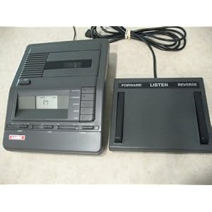 Lanier Vw-210 Vw 210 Microcassette Transcriber with Pedal and Headset by 