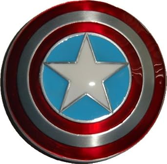 Captain America Belt Buckle