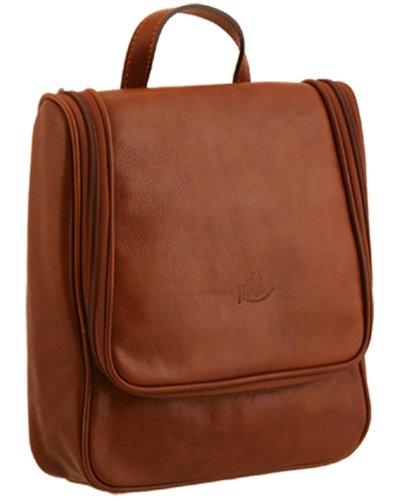 exklusive Leder Kulturtasche "Melezza"