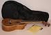 Oscar Schmidt OU7 Long Neck Concert Ukulele, Spalted Mango, Includes TMS Polishing Cloth & Padded Gig Bag