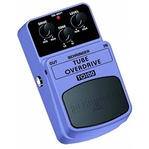 Behringer TO100 Tube Overdrive (Guitar / Bass / Keyboard)