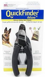 MiracleCorp Products QuickFinder Deluxe Dog Nail Clipper