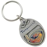 Atlanta Thrashers Pewter Logo Keychain