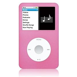 Simplism iPod classic 80GB用シリコンケース(レッド) TR-SCCL80-RD