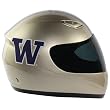 Fanrider Washington Huskies Full Face Motorcycle Helmet - Limited Edition - Extra Large - Gold