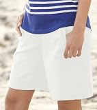 Cotton/Tencel/Linen Besom-pocket Shorts / Cotton/Tencel/Linen Besom-pocket Shorts