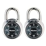 1500T TWIN PACK COMBO LOCK - MASTER LOCK... by Master Lock Co.
