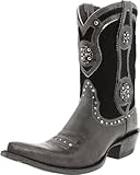 Ariat Women's Desperado Boot,Ash/Scale Black,8.5 M US