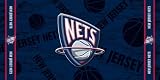 NBA New Jersey Nets Fiber Reactive Beach Towel