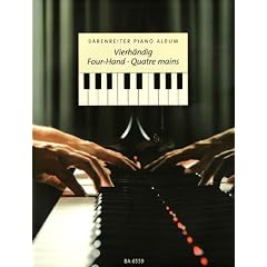 B�renreiter Piano Album Vierh�ndig. Four-Hand - Quatre mains