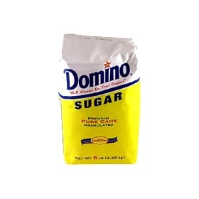 Domino Premium Pure Cane Sugar 5Lb Bag
