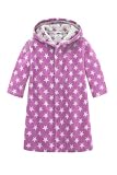 from bellybutton Bellybutton Bathrobe with Snap Buttons and Stars (Pink, 18 - 24 Months) (Model 10911-30700-92)