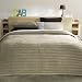 Suedette bed spread beige 150