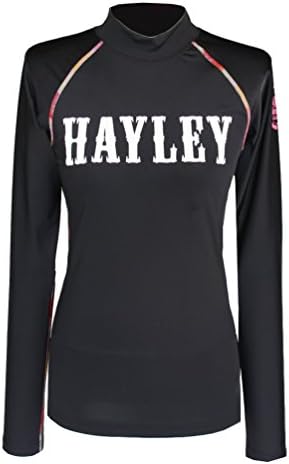 Orginal Long Sleeve Rashguard Black Women (Small or size2)