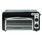 Hamilton Beach 24708 Toastation 4-Slice Toaster & Oven, Black
