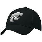 Nike - Nike Kansas State Wildcats Black 2007 Swoosh Flex-Fit Hat