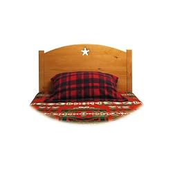 Little Colorado Traditional Twin Headboard 089