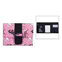 Horses in Pink - As Shown Wildkin Horses in Pink Tab-Closure Girl Wallet