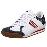 Tommy Hilfiger Mens Calero Sneaker,TM25476 White/Navy/Red,10.5 M US