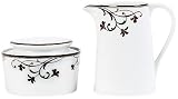 Mikasa Cocoa Blossom Cov'D Sugar And Cream