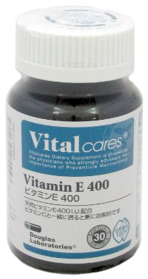 バイタルケアーズ ビタミンE400 30粒