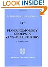 Floer Homology Groups in Yang-Mills Theory (Cambridge Tracts in Mathematics)