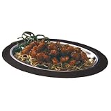 Steak Platter Set Oval, 13-3/4'' x 10'' Ea