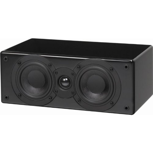 Scansonic S6 Center-Lautsprecher schwarz
