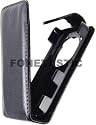 DELUXE MADE TO MEASURE vertical pouch for BLACKBERRY BOLD 9000 - FONETASTIC