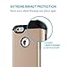 iPhone 6s Case - Anker ToughShell with High Protection GravityGuard and ShockShield Technology Compatible with iPhone 6s / iPhone 6 (Champagne Gold)