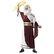 Capture Zeus' Regal Look in this Stunning Roman-Era Robe (Robe only)