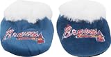 Atlanta Braves Baby Bootie Slipper