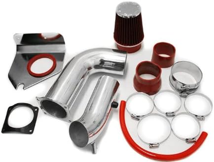 Cold Air Induction Intake System with Air Filter - Ford Mustang 3.8L V6 1999-2004